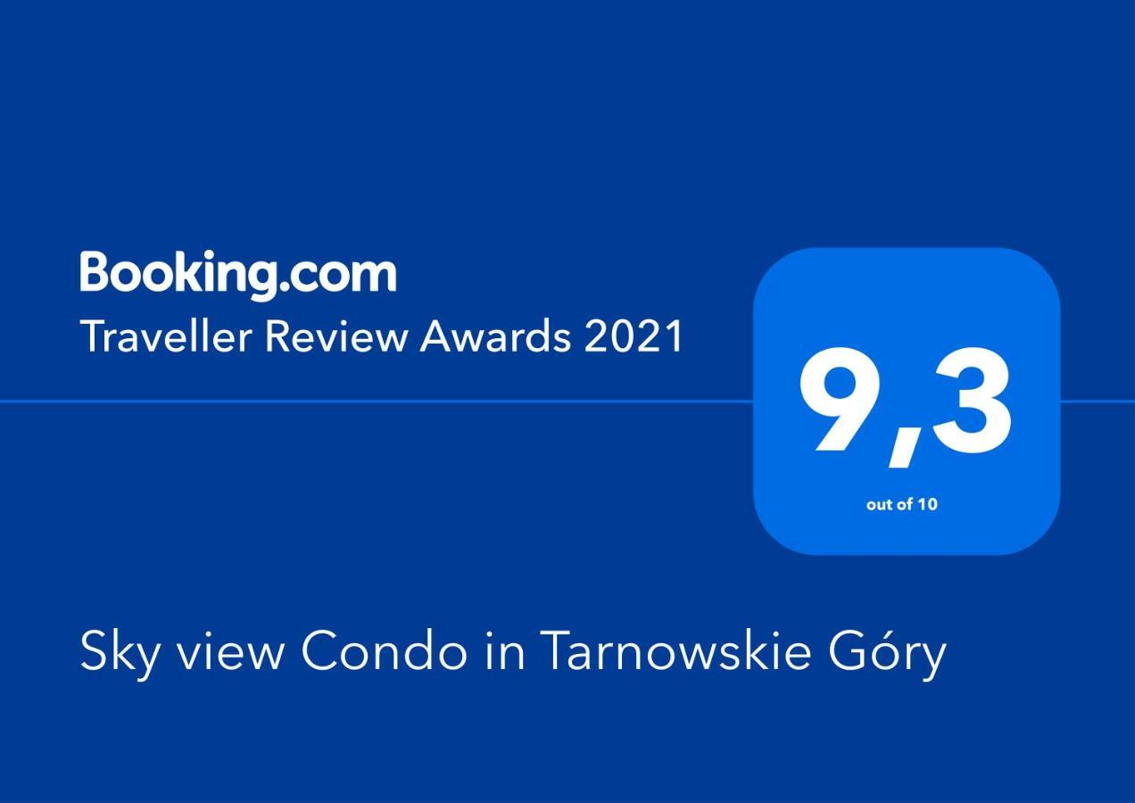 Sky View Condo In Tarnowskie Gory Bagian luar foto